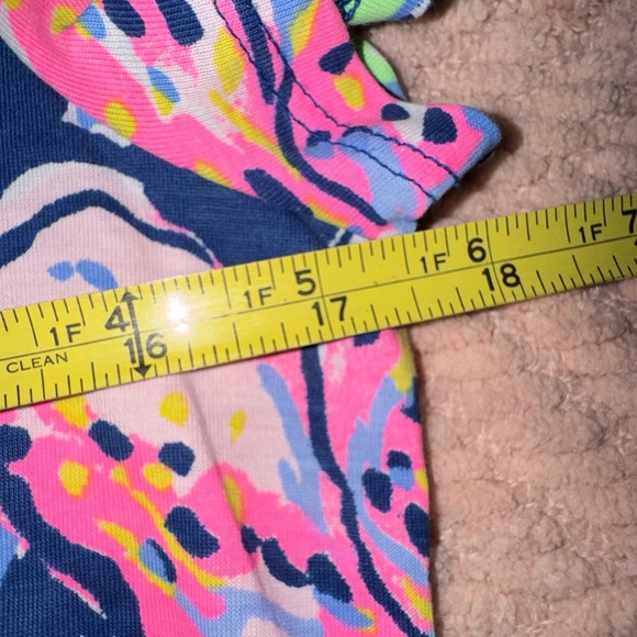 Lilly Pulitzer Capri Soleil Short Sleeve Marlowe Dress Size Small EUC - Picture 4 of 9